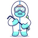 پیش‌نمایش فایل disinfectant-4545125 از پک مدت زمان کووید