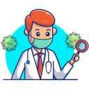 پیش‌نمایش فایل doctor-doing-corona-research-4545131 از پک مدت زمان کووید