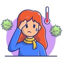 پیش‌نمایش فایل woman-having-high-fever-4545129 از پک مدت زمان کووید