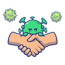 پیش‌نمایش فایل corona-handshake-4619196 از پک شستن دست ها