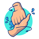 پیش‌نمایش فایل washing-hand-4619205 از پک شستن دست ها