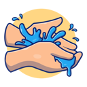 پیش‌نمایش فایل washing-hand-with-water-4619199 از پک شستن دست ها