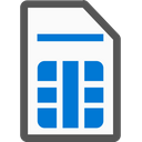 پیش‌نمایش فایل sim-card-4744416 از پک رابط کاربری