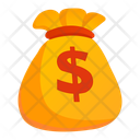 پیش‌نمایش فایل dollar-bag-13638909 از پک پول‌های روی هم