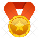 پیش‌نمایش فایل medal-star-13679449 از پک جایزه و نشان‌ها