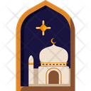 پیش‌نمایش فایل masjid-window-11279629 از پک رمضان کریم