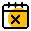 پیش‌نمایش فایل cancel-calendar-3972474 از پک زمان و تاریخ