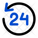 پیش‌نمایش فایل 24-hours-3972428 از پک زمان و تاریخ