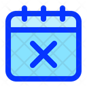 پیش‌نمایش فایل cancel-calendar-3972412 از پک زمان و تاریخ