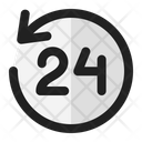 پیش‌نمایش فایل 24-hours-3972366 از پک زمان و تاریخ