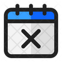 پیش‌نمایش فایل cancel-calendar-3972381 از پک زمان و تاریخ