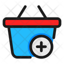 پیش‌نمایش فایل add-basket-4045827 از پک تجارت الکترونیک