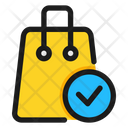 پیش‌نمایش فایل shopping-bag-check-4045830 از پک تجارت الکترونیک