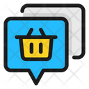 پیش‌نمایش فایل shopping-chat-4045836 از پک تجارت الکترونیک