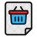 پیش‌نمایش فایل shopping-list-4045834 از پک تجارت الکترونیک