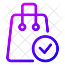 پیش‌نمایش فایل shopping-bag-check-4045890 از پک تجارت الکترونیک
