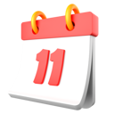پیش‌نمایش فایل 11-date-5942233 از پک تقویم