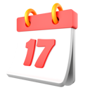پیش‌نمایش فایل 17-date-5942238 از پک تقویم
