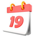 پیش‌نمایش فایل 19-date-5942236 از پک تقویم