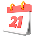 پیش‌نمایش فایل 21-date-5942252 از پک تقویم