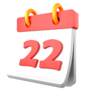 پیش‌نمایش فایل 22-date-5942255 از پک تقویم