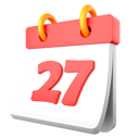 پیش‌نمایش فایل 27-date-5942259 از پک تقویم