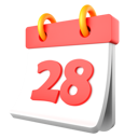 پیش‌نمایش فایل 28-date-5942260 از پک تقویم