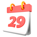 پیش‌نمایش فایل 29-date-5942261 از پک تقویم