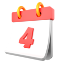 پیش‌نمایش فایل 4-date-5942226 از پک تقویم