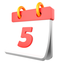 پیش‌نمایش فایل 5-date-5942227 از پک تقویم
