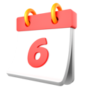 پیش‌نمایش فایل 6-date-5942229 از پک تقویم