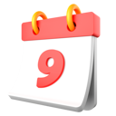 پیش‌نمایش فایل 9-date-5942232 از پک تقویم