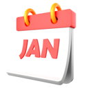 پیش‌نمایش فایل january-5942268 از پک تقویم