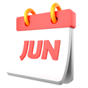 پیش‌نمایش فایل june-5942265 از پک تقویم