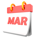 پیش‌نمایش فایل march-5942263 از پک تقویم