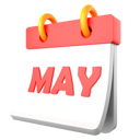 پیش‌نمایش فایل may-5942267 از پک تقویم