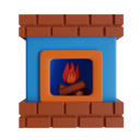 پیش‌نمایش فایل fireplace-6805139 از پک زمستان