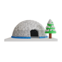 پیش‌نمایش فایل igloo-6805146 از پک زمستان