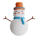 پیش‌نمایش فایل snowman-6805142 از پک زمستان