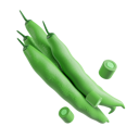 پیش‌نمایش فایل green-bean-8425580 از پک سبزیجات