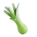 پیش‌نمایش فایل leek-8425613 از پک سبزیجات