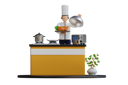 پیش‌نمایش فایل cooking-chicken-8435098 از پک شغل