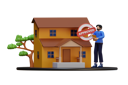 پیش‌نمایش فایل estate-agents-with-house-inspection-8435073 از پک شغل