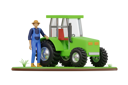 پیش‌نمایش فایل farmer-with-tractor-8435081 از پک شغل