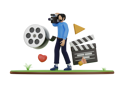 پیش‌نمایش فایل film-director-8435104 از پک شغل