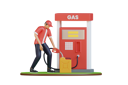 پیش‌نمایش فایل gas-station-worker-8435084 از پک شغل