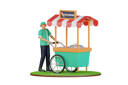 پیش‌نمایش فایل ice-cream-booth-8435097 از پک شغل