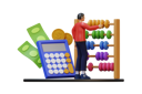 پیش‌نمایش فایل male-accountant-8435096 از پک شغل
