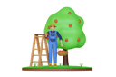 پیش‌نمایش فایل man-collecting-apple-8435080 از پک شغل