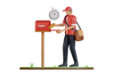 پیش‌نمایش فایل postman-8435109 از پک شغل
